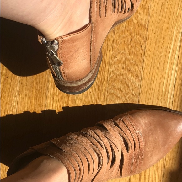 Free People Lost Valley Ankle Boots - Picture 4 of 13